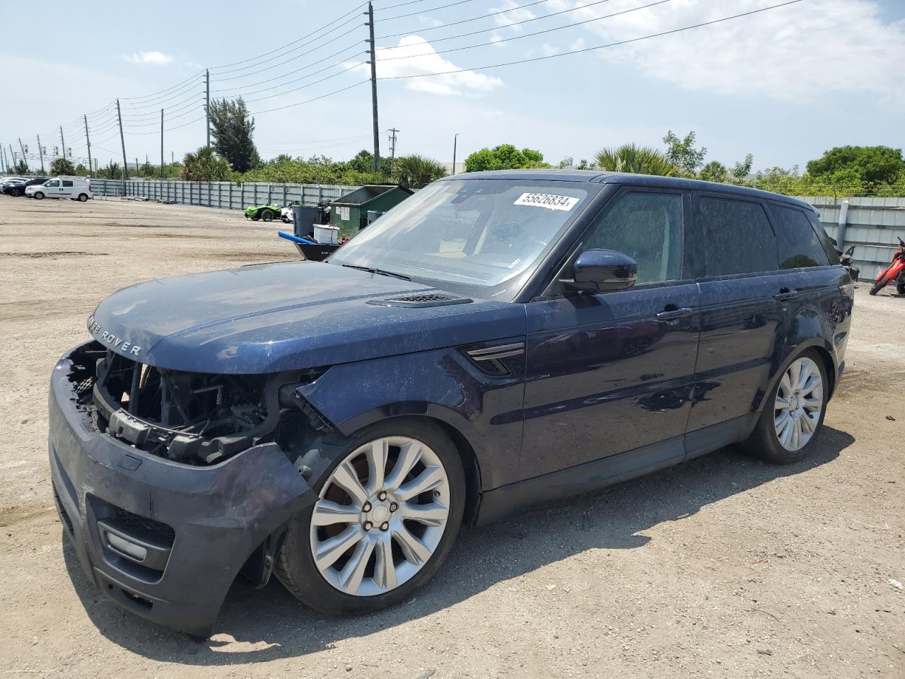 2017 LAND ROVER RANGE ROVER SPORT SE