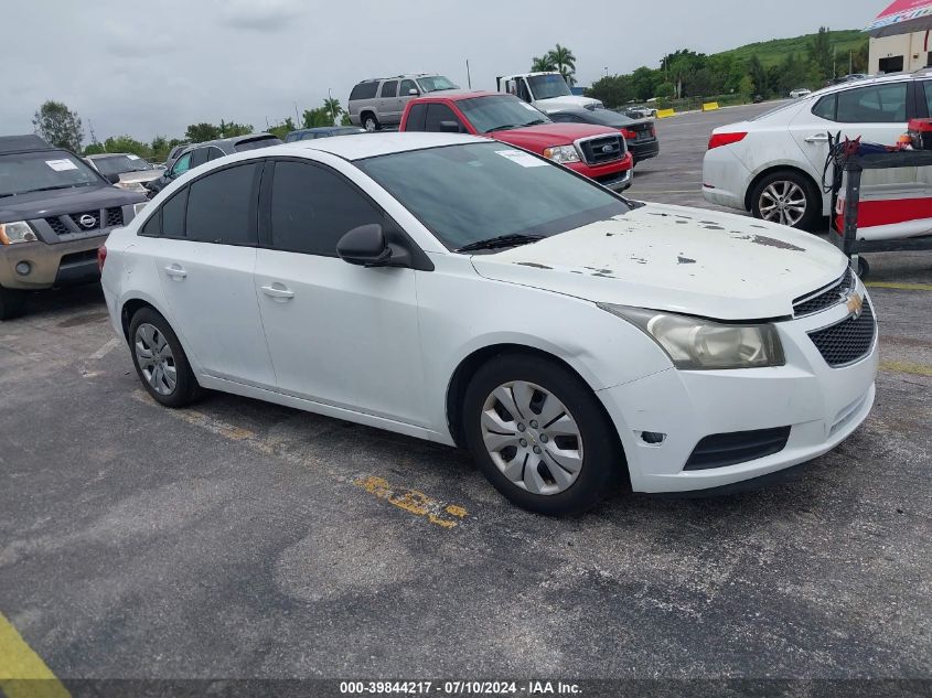 2013 CHEVROLET CRUZE LS AUTO