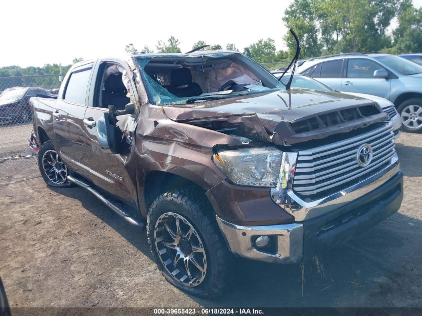 2017 TOYOTA TUNDRA LIMITED 5.7L V8