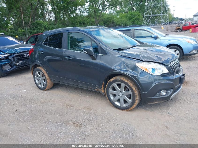 2016 BUICK ENCORE LEATHER