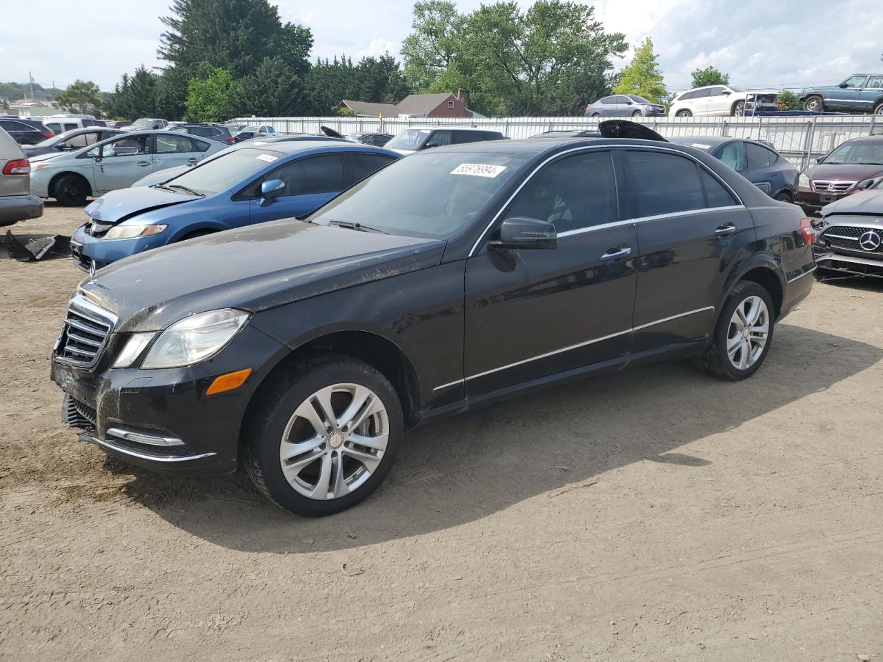 2011 MERCEDES-BENZ E 550 4MATIC