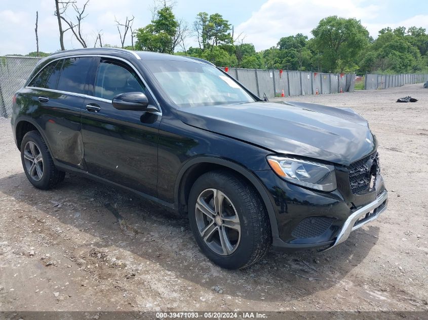 2016 MERCEDES-BENZ GLC 300 4MATIC