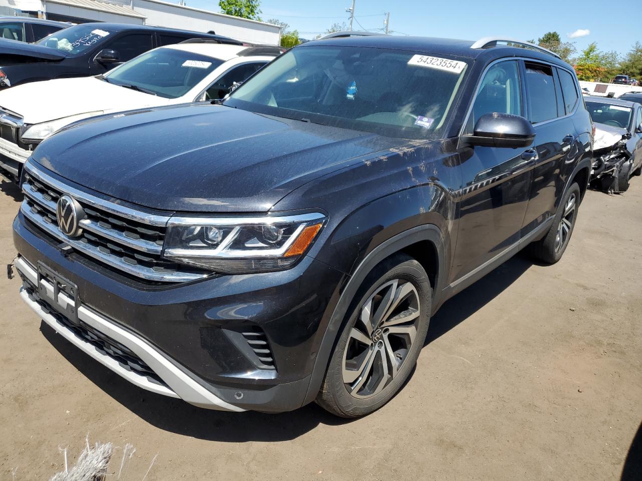 2021 VOLKSWAGEN ATLAS SEL PREMIUM