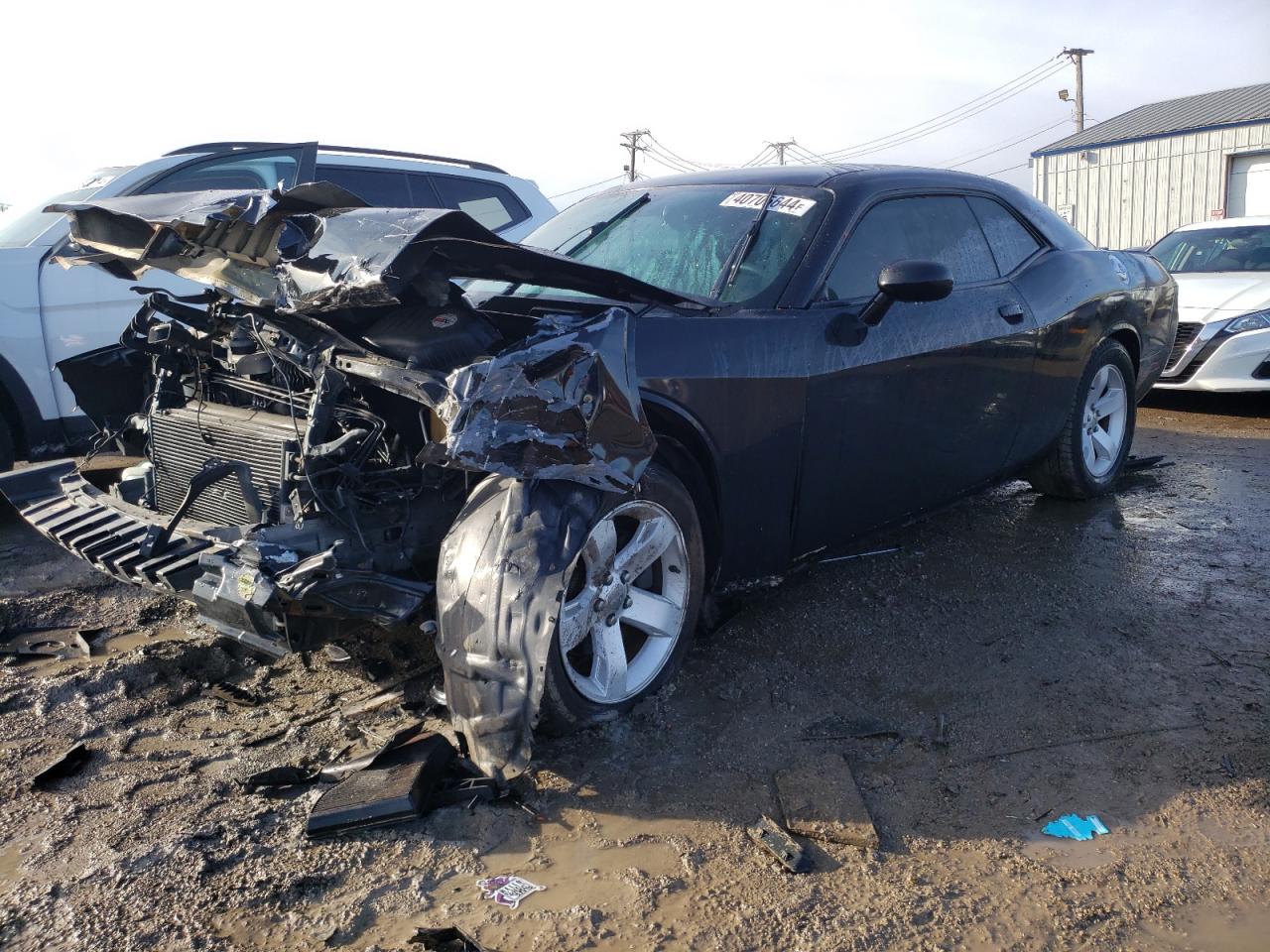 2011 DODGE CHALLENGER