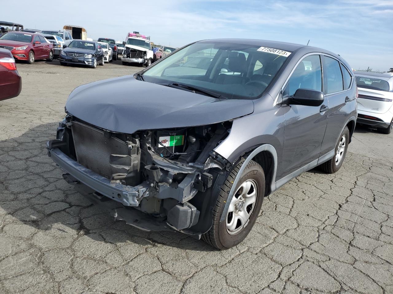 2015 HONDA CR-V LX