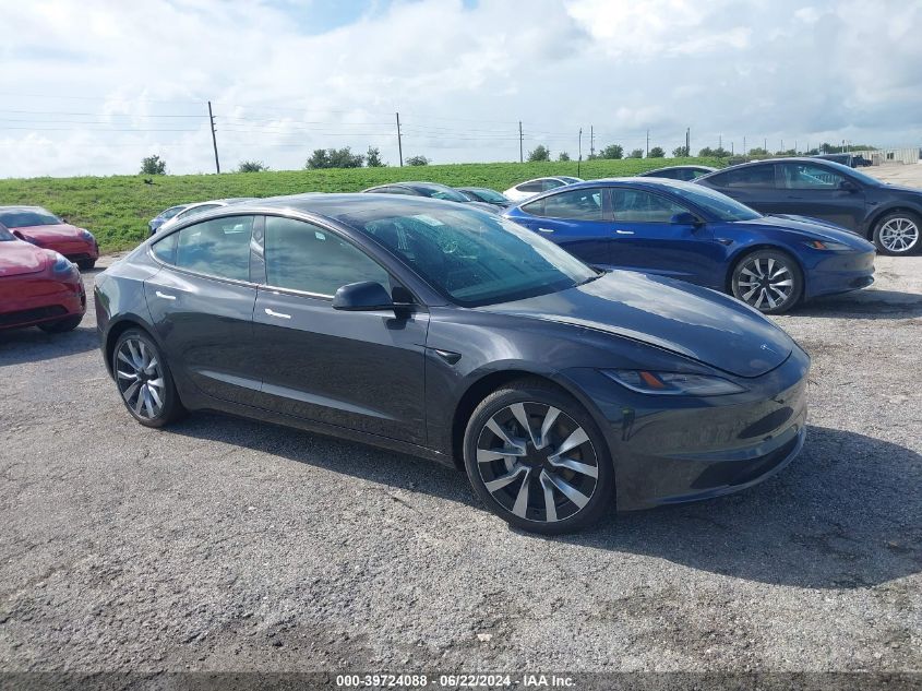 2024 TESLA MODEL 3