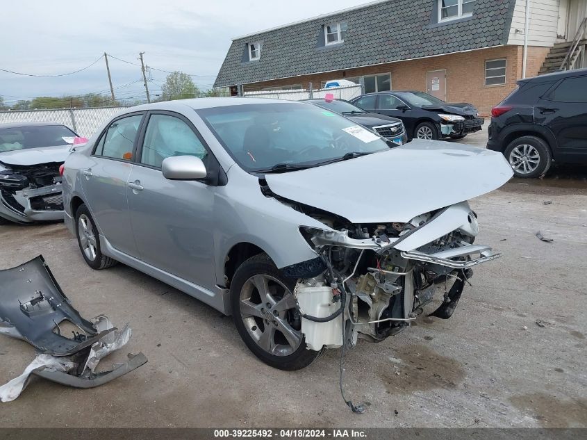 2012 TOYOTA COROLLA S