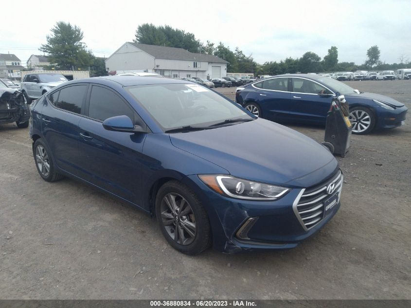 2017 HYUNDAI ELANTRA SE