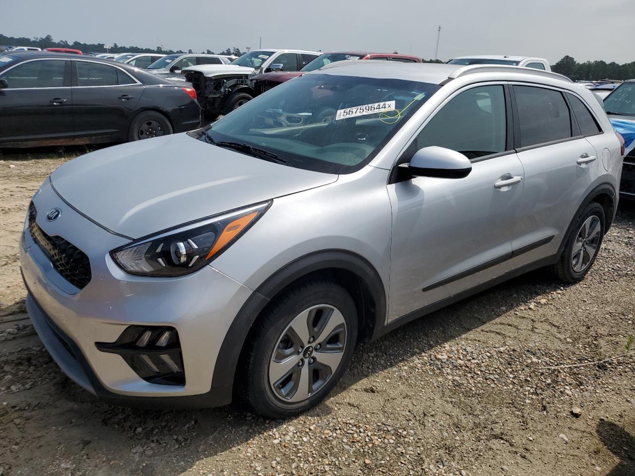 2020 KIA NIRO LX