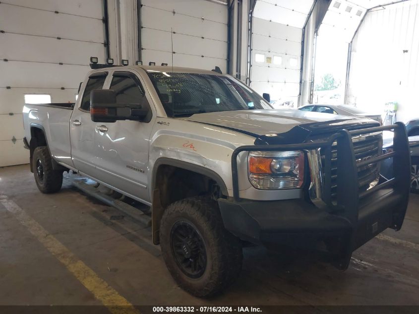 2015 GMC SIERRA K2500 SLE