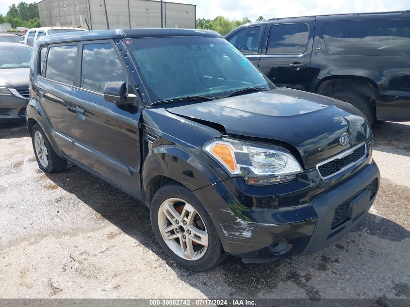 2010 KIA SOUL +