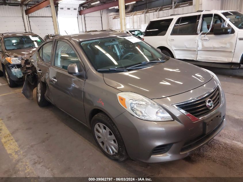 2013 NISSAN VERSA 1.6 SV