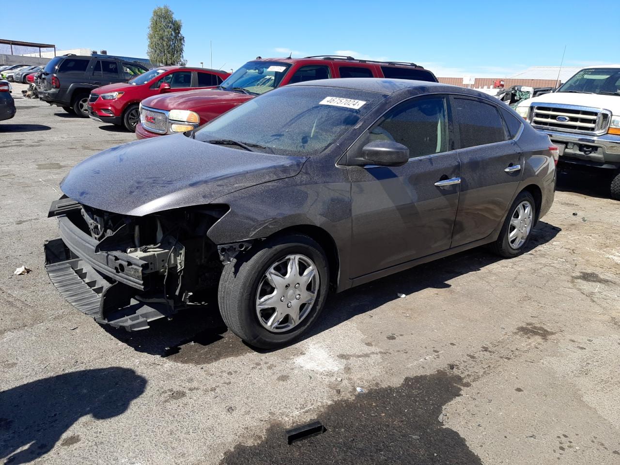 2013 NISSAN SENTRA S