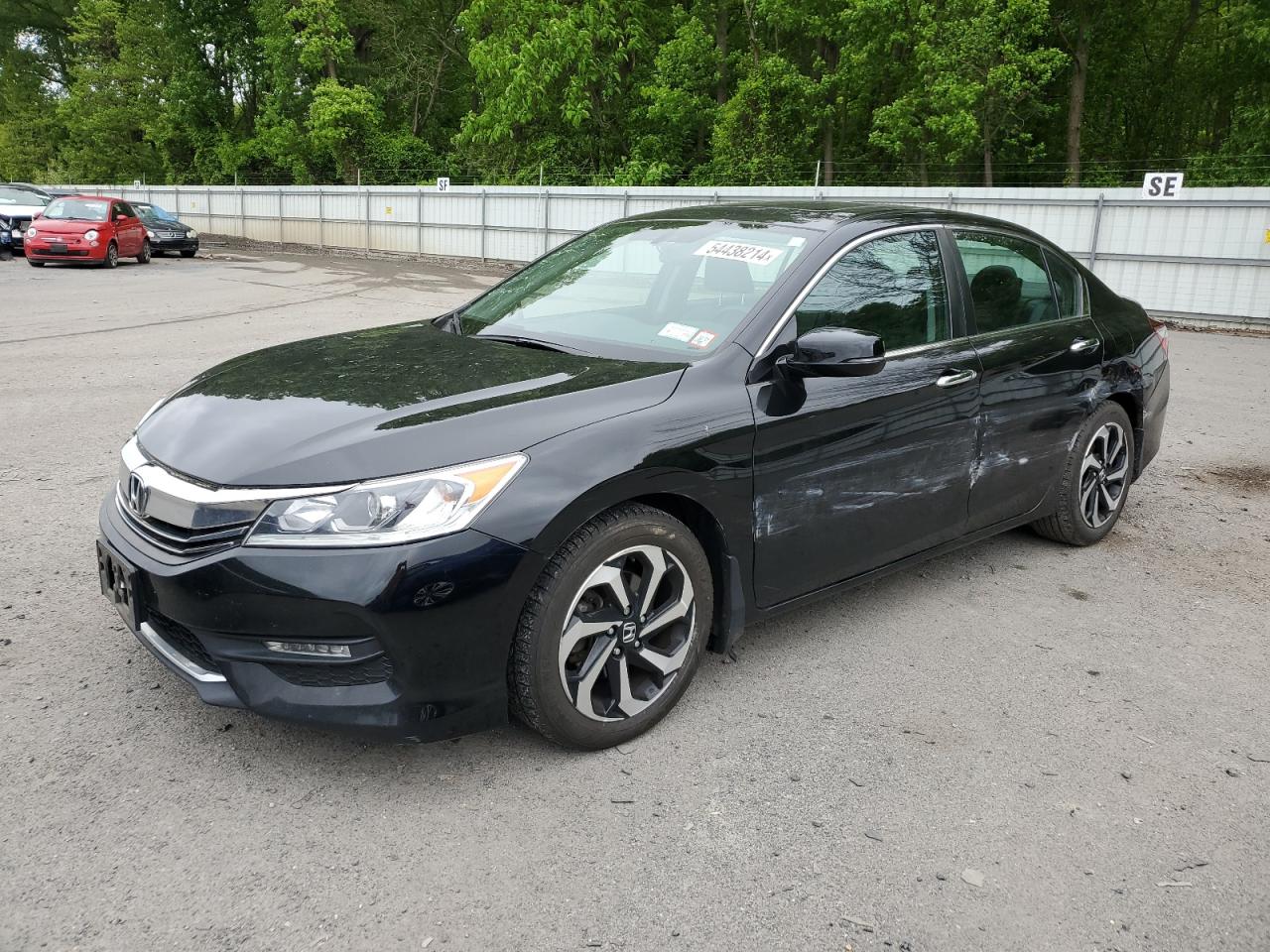 2017 HONDA ACCORD EXL