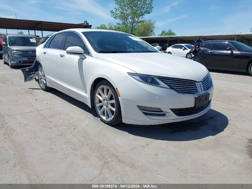 2016 LINCOLN MKZ