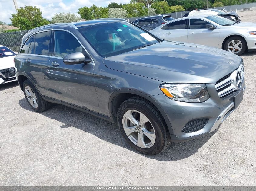 2018 MERCEDES-BENZ GLC 300 4MATIC