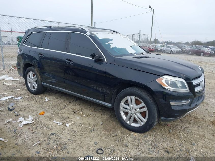 2013 MERCEDES-BENZ GL 450 4MATIC