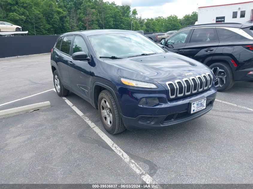 2014 JEEP CHEROKEE SPORT