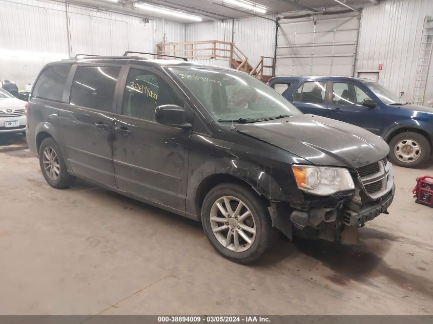 2016 DODGE GRAND CARAVAN SXT