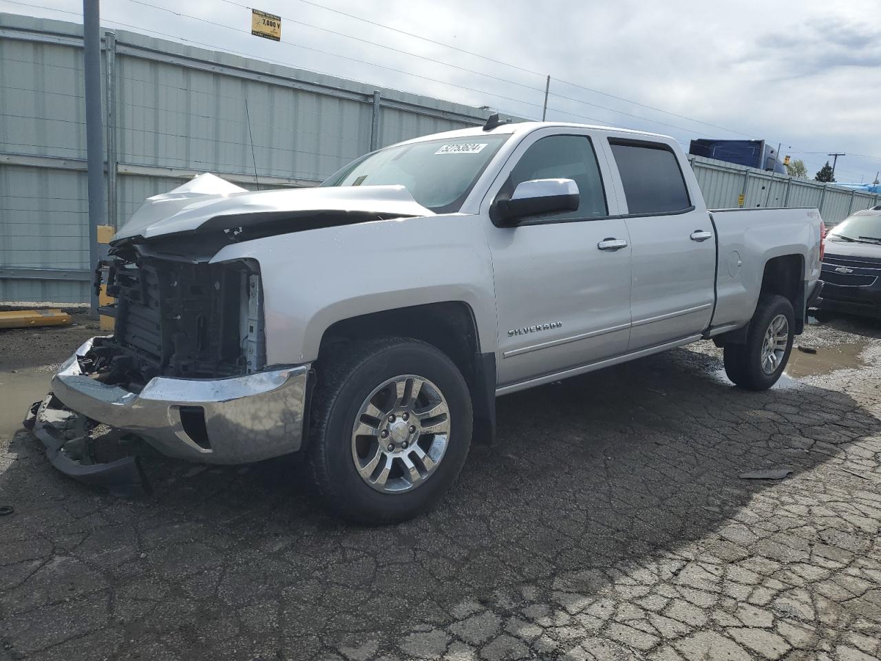 2017 CHEVROLET SILVERADO K1500 LT