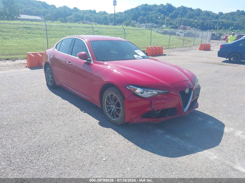 2017 ALFA ROMEO GIULIA AWD