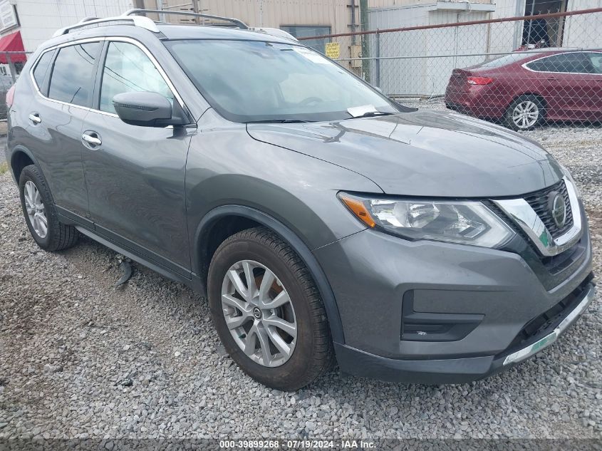 2019 NISSAN ROGUE SV