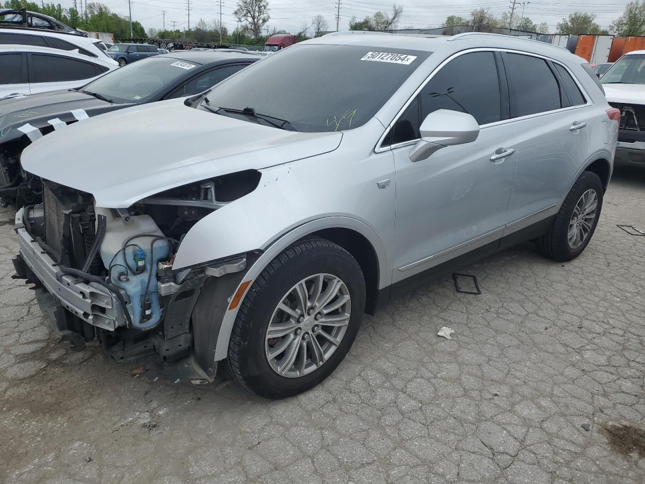 2017 CADILLAC XT5 LUXURY