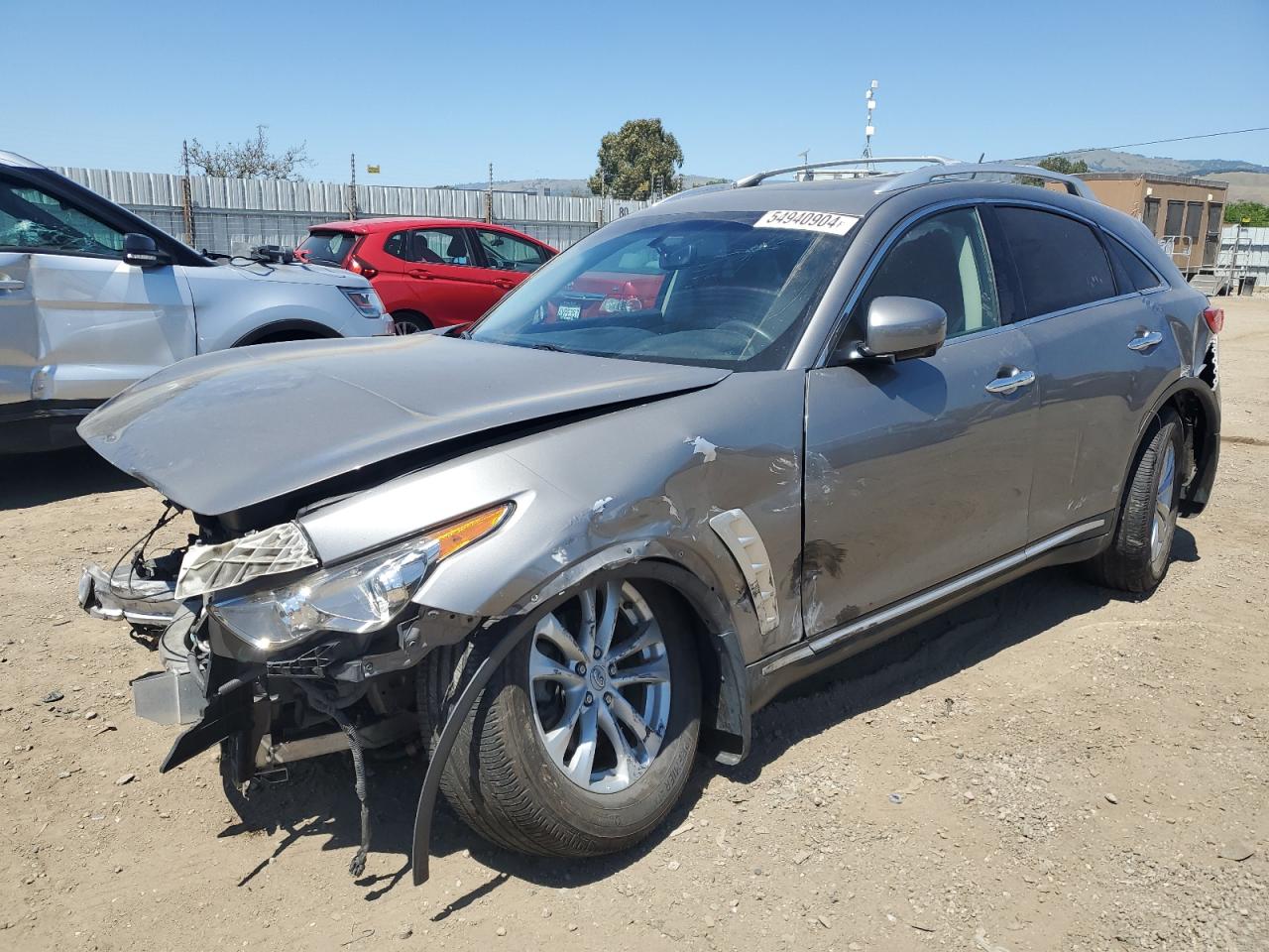 2011 INFINITI FX35