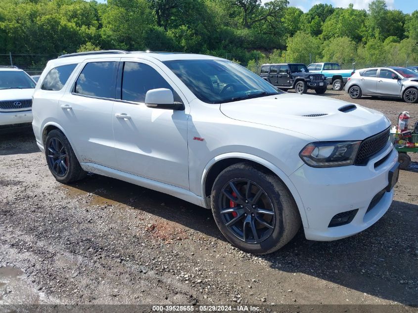 2018 DODGE DURANGO SRT AWD