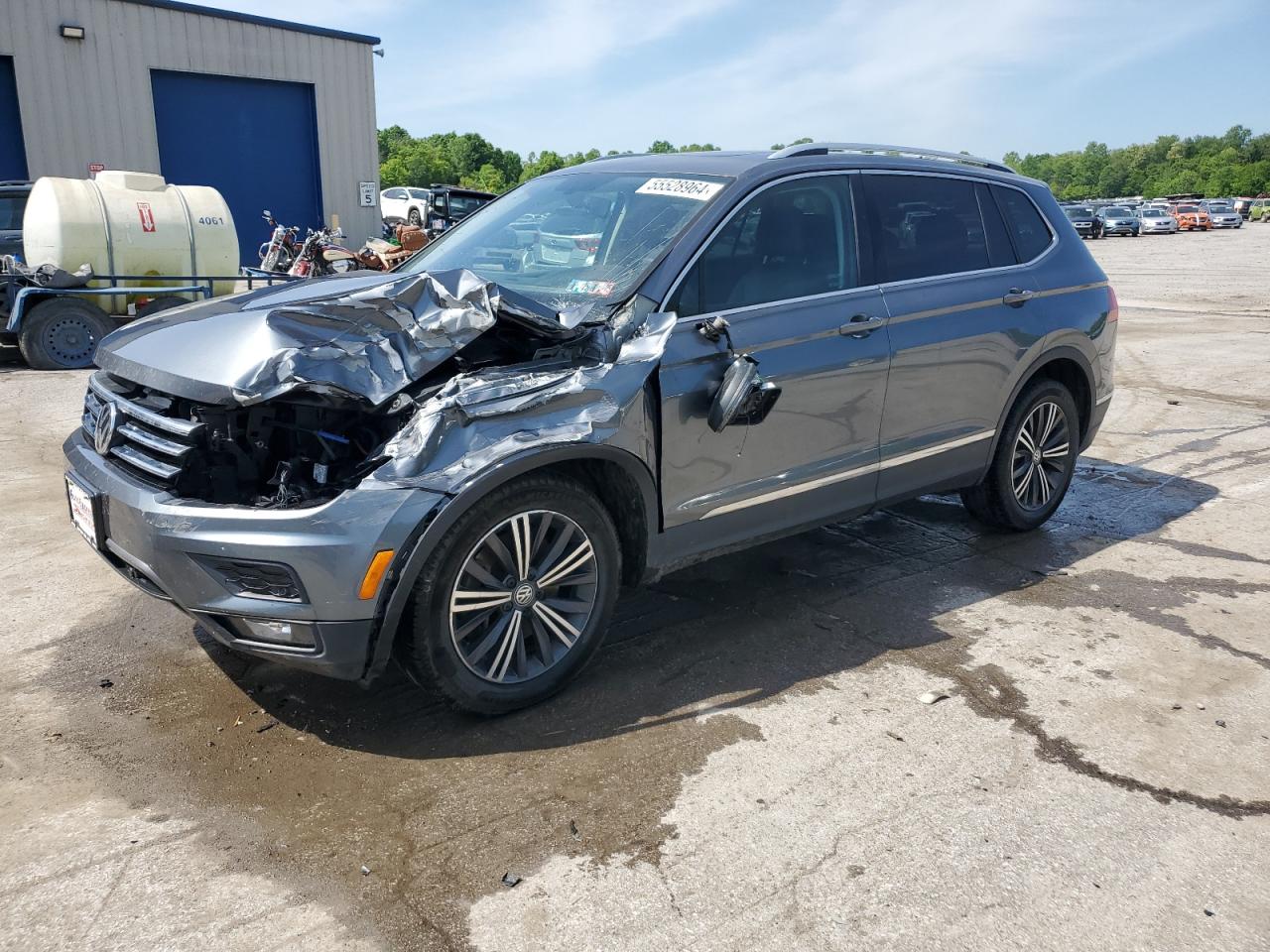 2019 VOLKSWAGEN TIGUAN SE