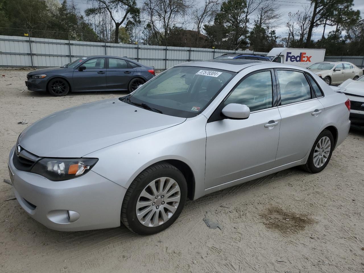 2011 SUBARU IMPREZA 2.5I PREMIUM