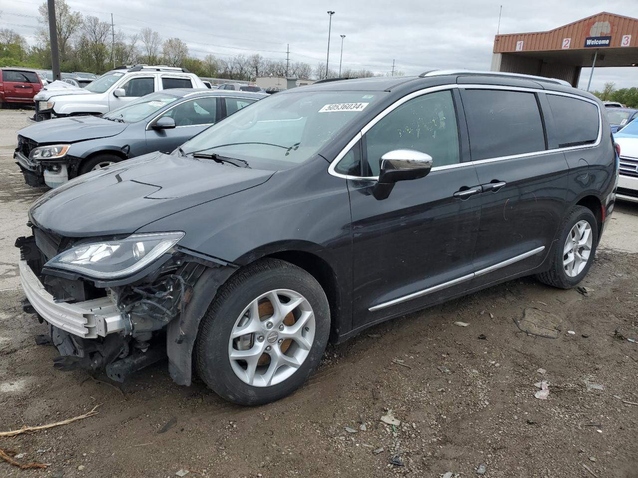 2018 CHRYSLER PACIFICA LIMITED