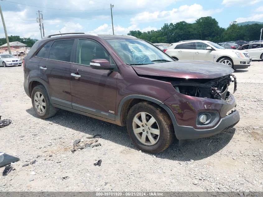 2013 KIA SORENTO LX