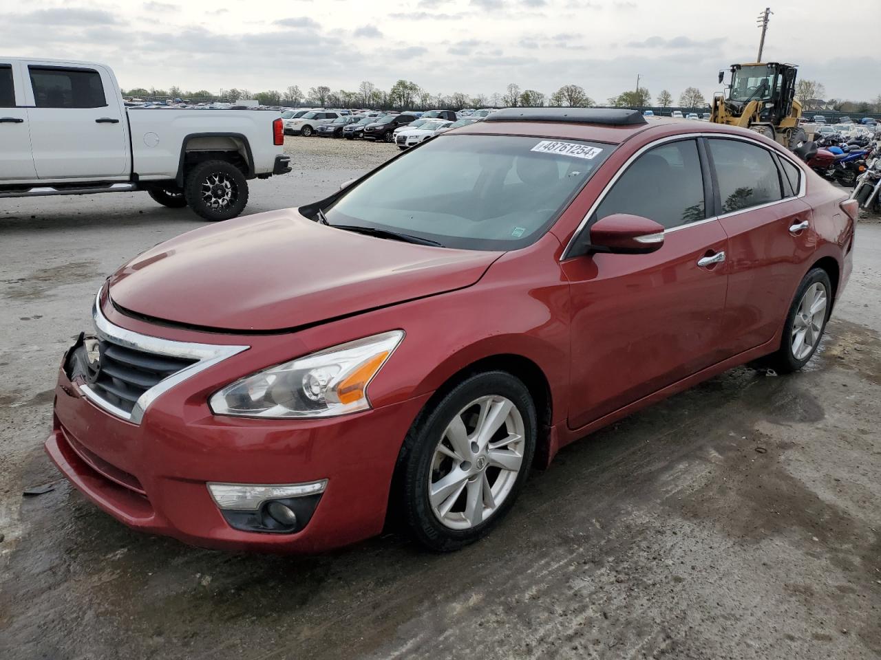 2014 NISSAN ALTIMA 2.5