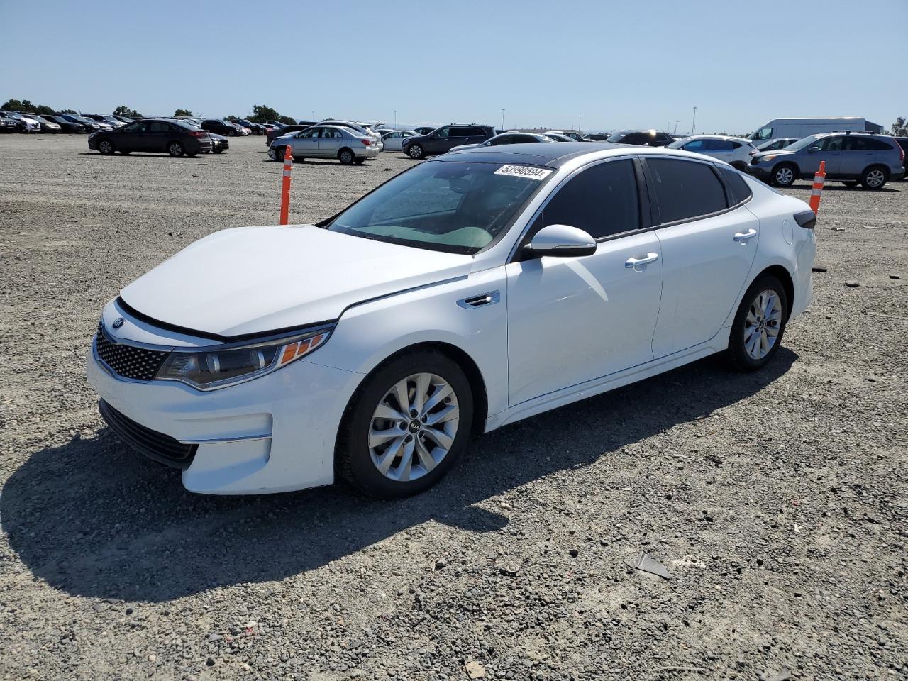 2016 KIA OPTIMA EX