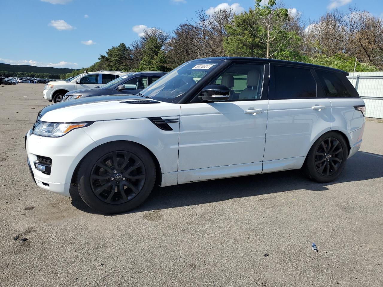 2017 LAND ROVER RANGE ROVER SPORT SE