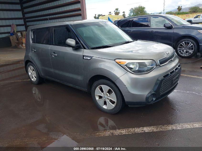 2016 KIA SOUL