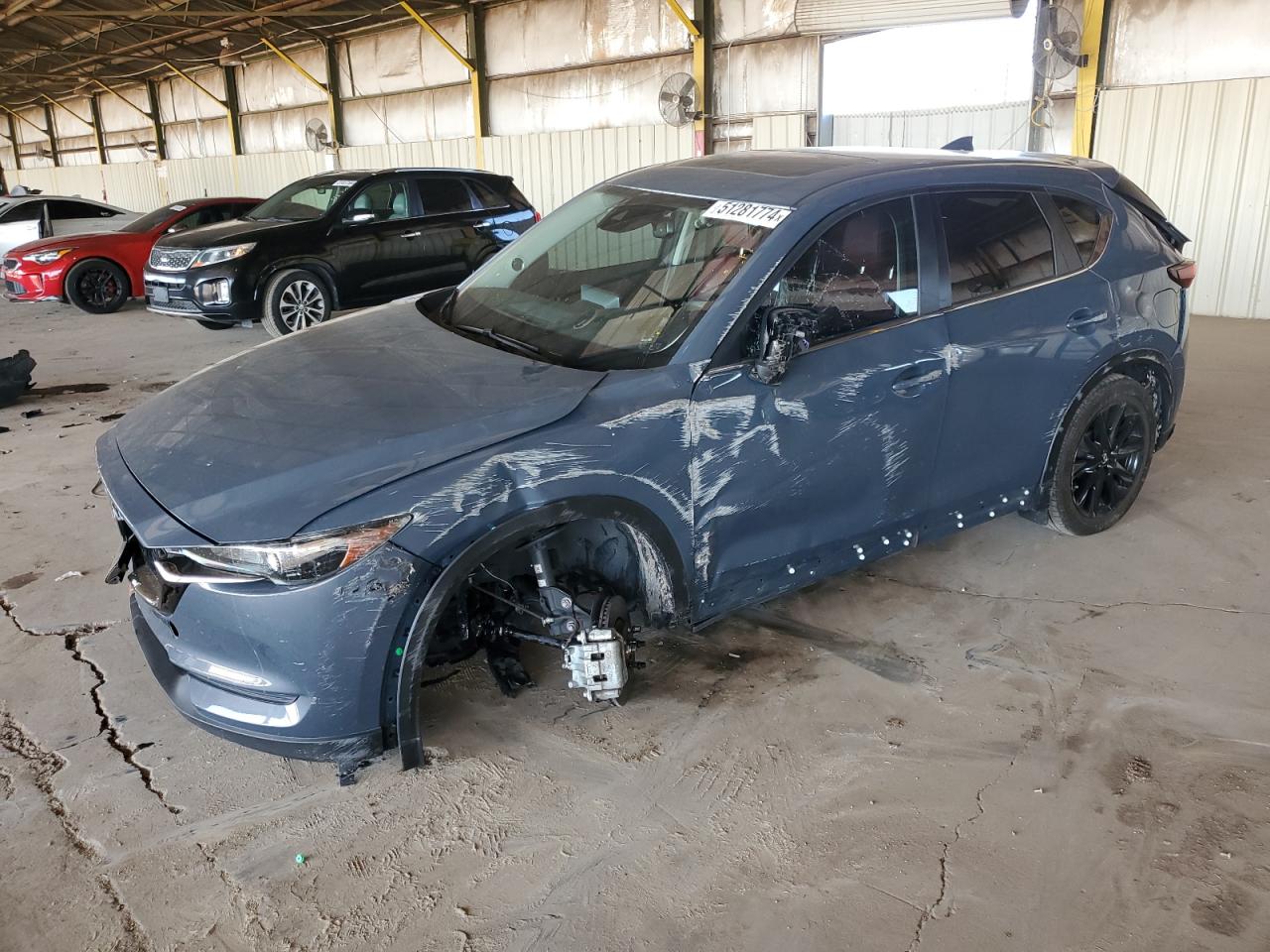 2021 MAZDA CX-5 CARBON EDITION