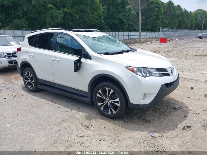 2015 TOYOTA RAV4 LIMITED