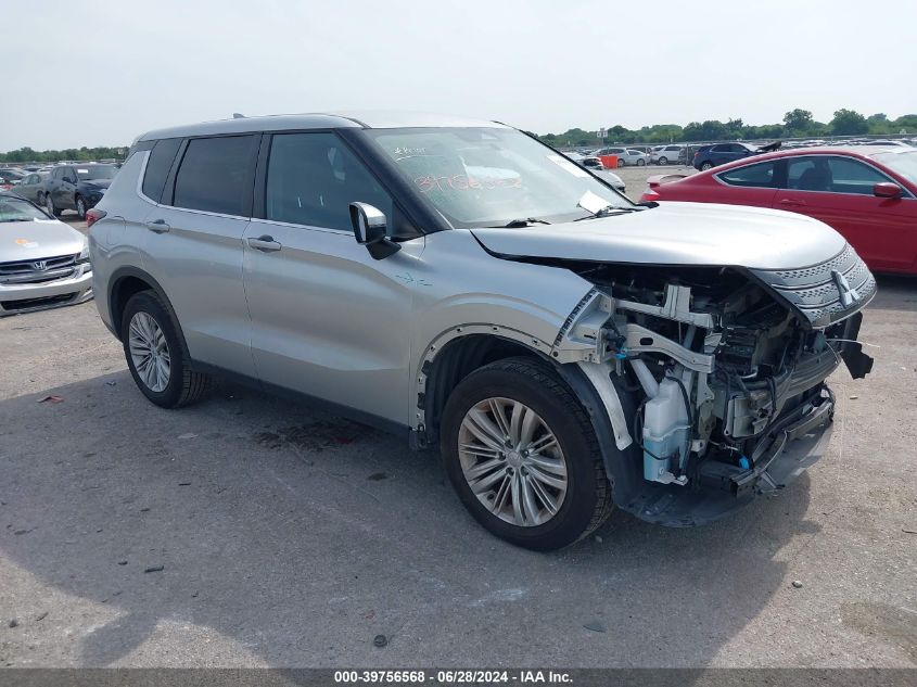 2022 MITSUBISHI OUTLANDER ES 2.5 2WD