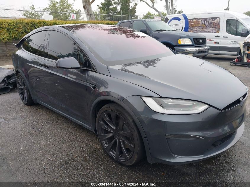 2023 TESLA MODEL X PLAID TRI MOTOR ALL-WHEEL DRIVE