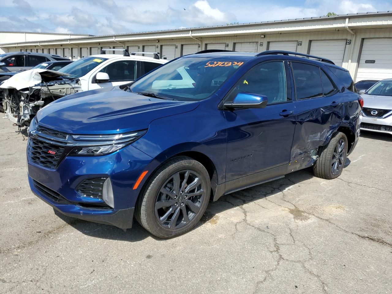 2022 CHEVROLET EQUINOX RS