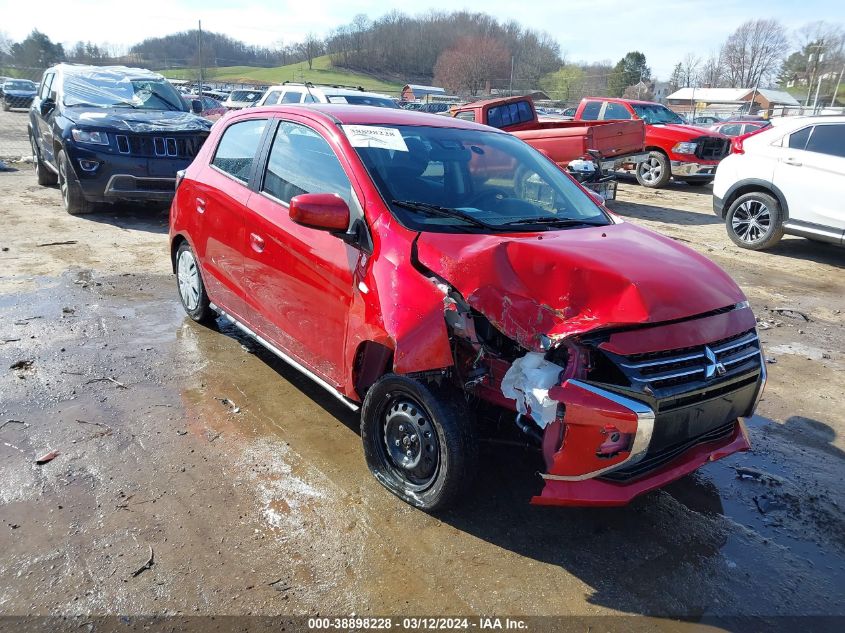 2024 MITSUBISHI MIRAGE ES