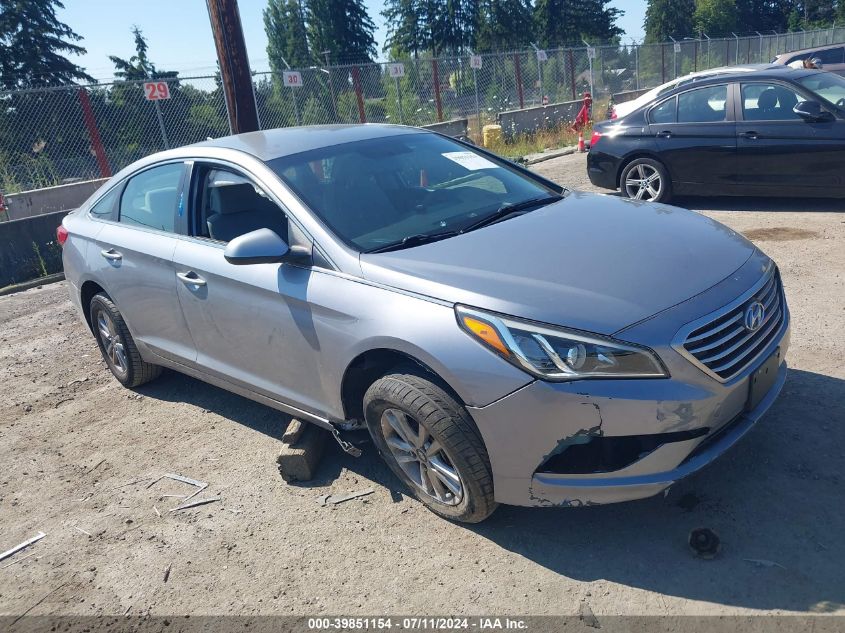 2016 HYUNDAI SONATA SE