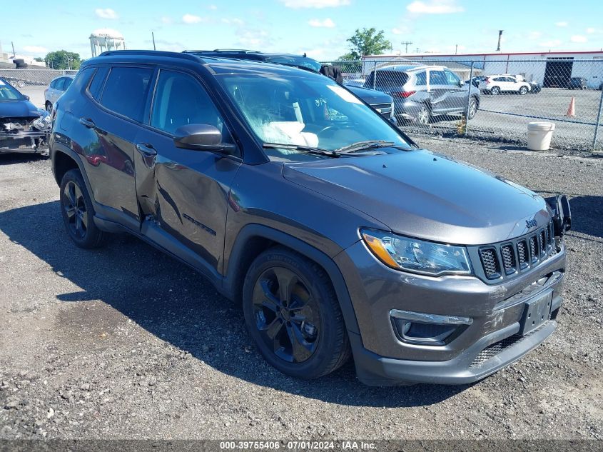 2020 JEEP COMPASS LATITUDE