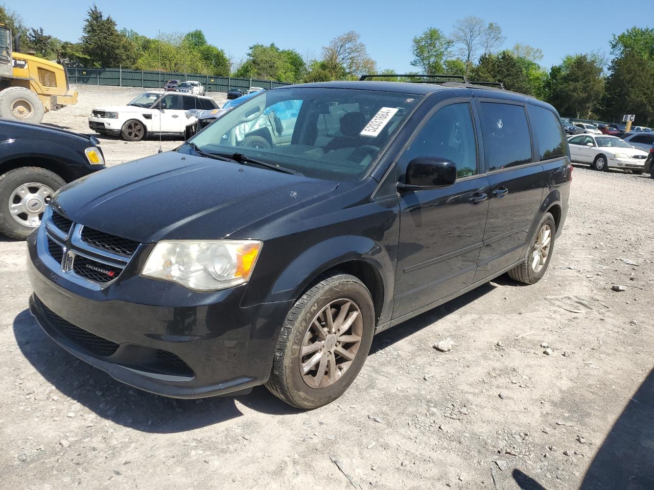 2014 DODGE GRAND CARAVAN SXT