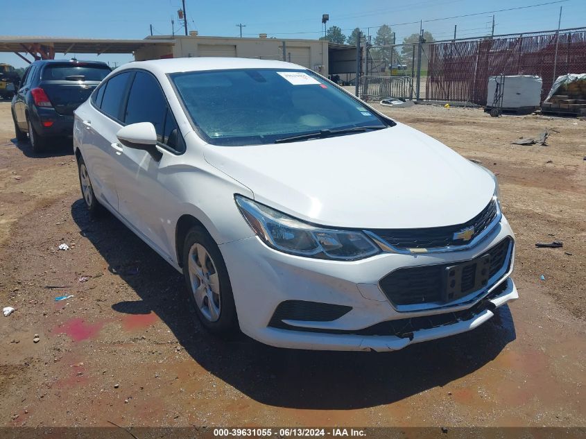 2016 CHEVROLET CRUZE LS AUTO