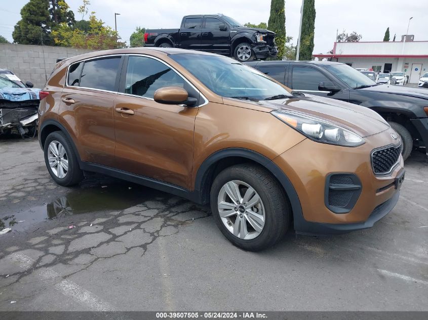 2019 KIA SPORTAGE LX