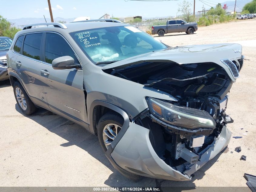 2021 JEEP CHEROKEE LATITUDE PLUS