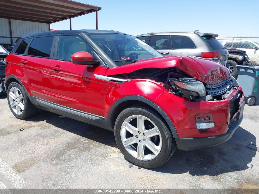 2014 LAND ROVER RANGE ROVER EVOQUE PURE